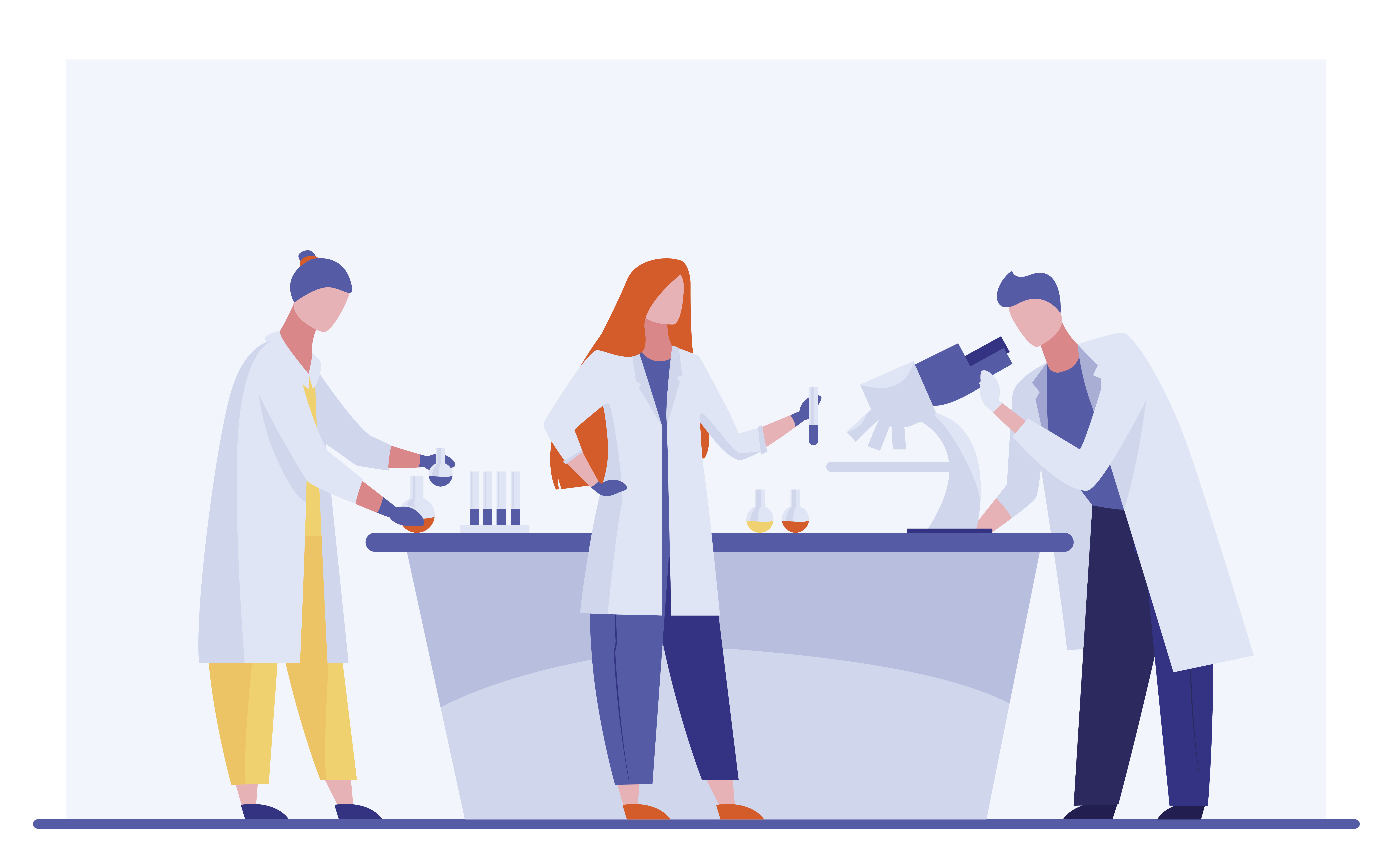 Food testing lab setup with microbiology station, packaging testing area, sensory evaluation demo, NABL-compliant layout, and food safety testing kits
